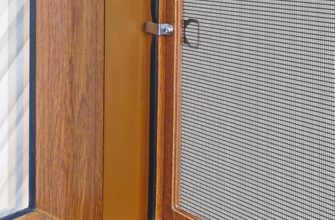 Изготавливаем сетку от комаров своими руками