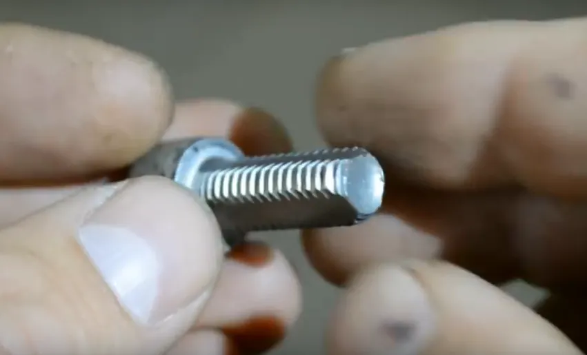 Болт М10 после обработки