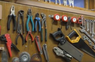 Лайфхаки: стенд для мастерской