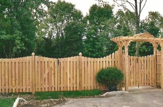 дачный забор