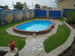 Бассейн для дома