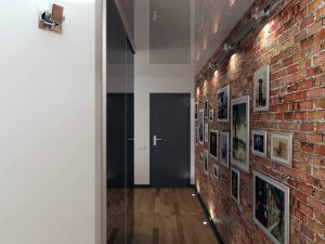 Идеи и решения увеличения пространства в узком коридоре
