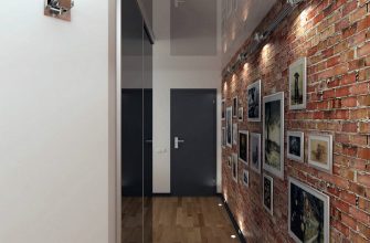 Идеи и решения увеличения пространства в узком коридоре