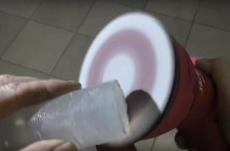 Полезный совет: чистка наждачки