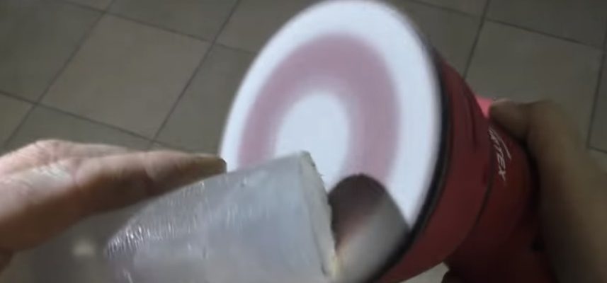 Полезный совет: чистка наждачки