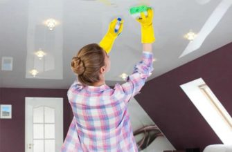 натяжной потолок