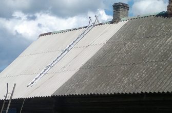 Шифер до и после реставрации