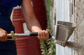 Штукатурный ковш хоппер