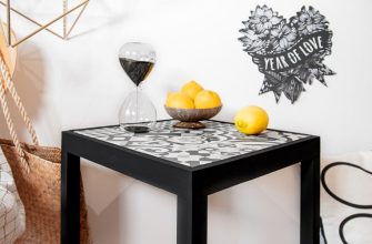 готовый столик