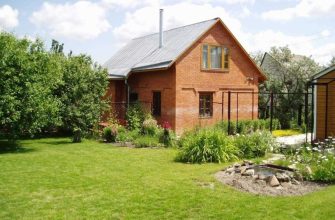 Капитальные дачные постройки