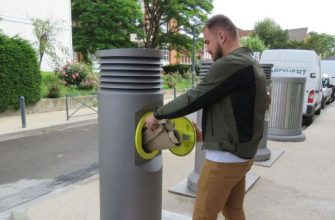 Мусоросборочный терминалы