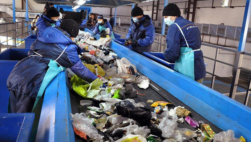 Мусорная реформа: переработка мусора