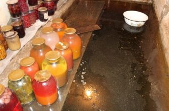 Затопленный подвал