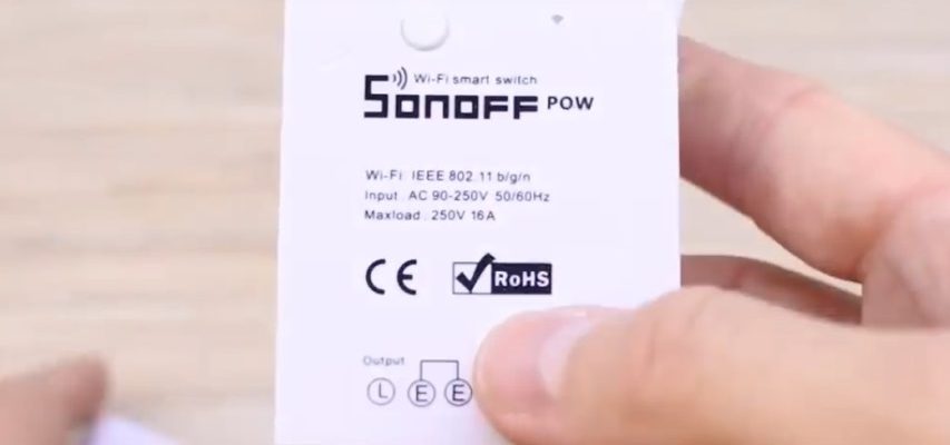 Умный дом: Модуль Sonoff Pow