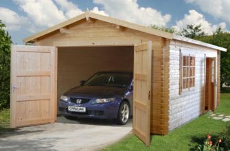 гараж на даче