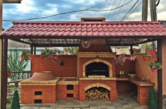 мангальная зона