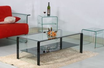 стеклянная мебель