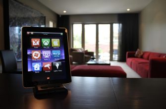 Панель управления умным домом