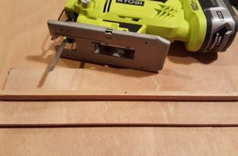 направляющая для электролобзика