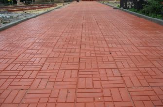 Полимерпесчаная плитка