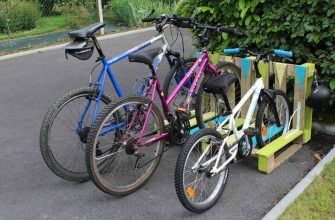 Стойка для парковки велосипедов