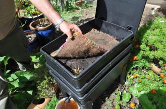 Дачный компостер бокаши