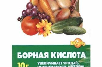 борная кислота