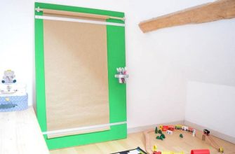 Настенный мольберт для ребенка