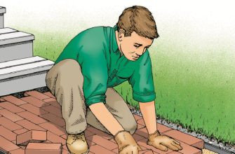 Укладка кирпичей