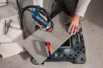 Ротационный фрезер и плитка