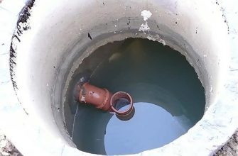 вода в колодце