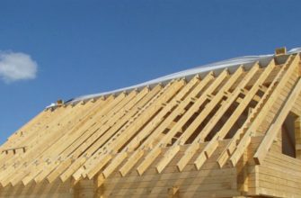 мауэрлат и стропила