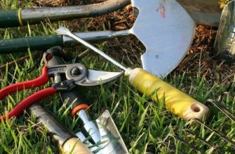 садовые инструменты