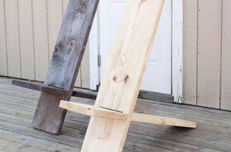 Удобный стул для дачи