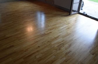 Деревянный пол