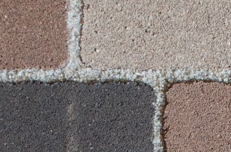 Тротуарная плитка: Заполнение швов