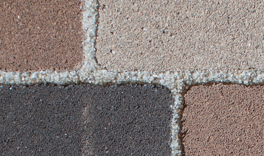 Тротуарная плитка: Заполнение швов