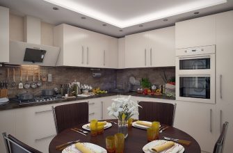 Как правильно зонировать кухню