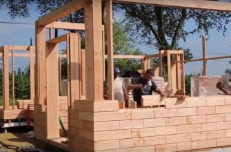 Технология деревянный кирпич