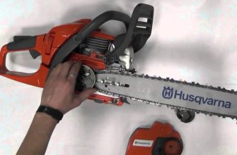 Уход за бензопилой