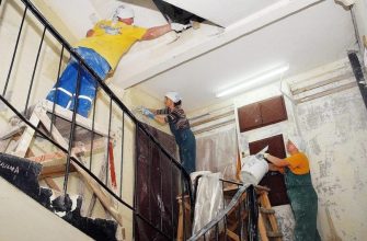 Капремонт подъезда