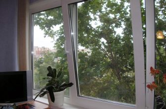 Окна ПВХ: вентиляция