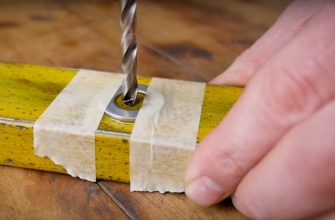 Домашнему мастеру: сверление металла