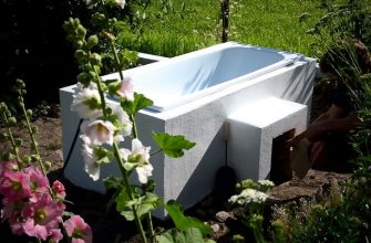 самодельная ванна