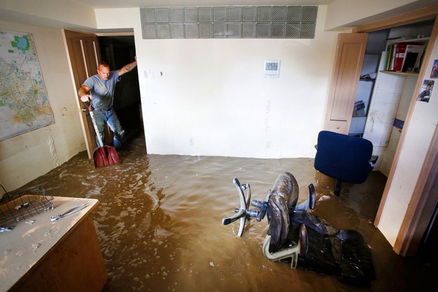 Потоп в квартире