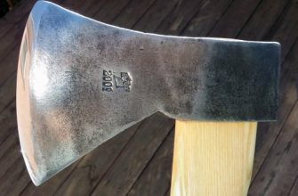 Заточка топора