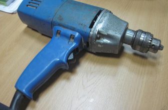 Дрель: Реверс отсутствует