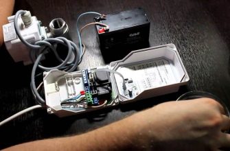 Защита от протечек Gidrolock