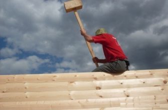 Усадка дома: как уменьшить