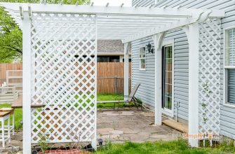 пергола своими руками